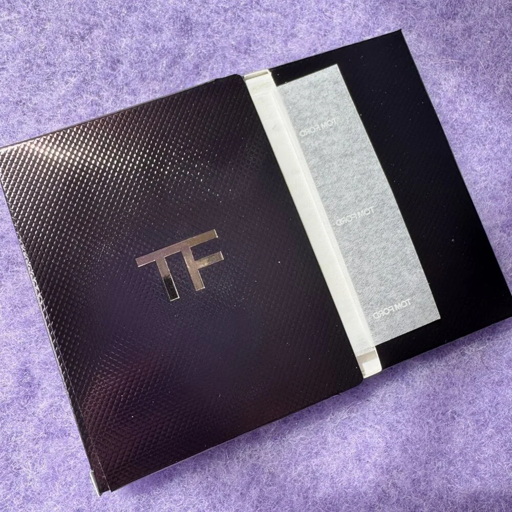 NEW IN PACKAGE TOM FORD Blotting Papers